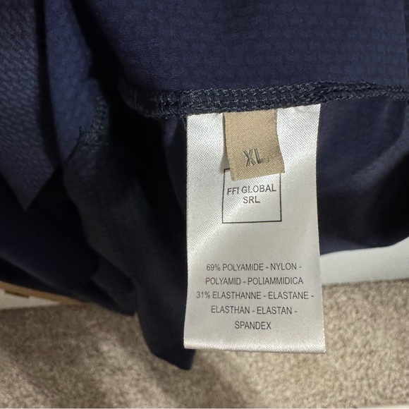 Marathi Francois Girbaud Navy Casual Dress Size XL - Picture 5 of 12